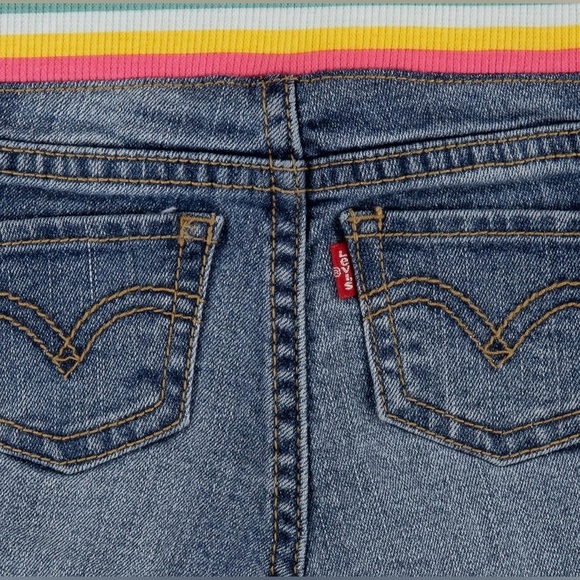 Toddler Girl’s Levis Skinny Fit Pull on Jeggings Bundle 24 months - Picture 11 of 14